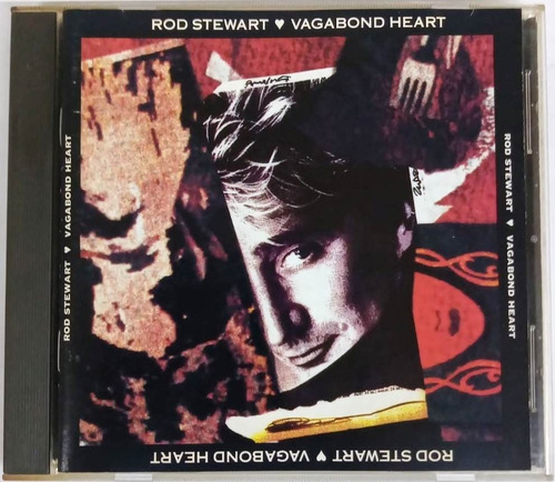 Rod Stewart - Vagabond Heart Importado Usa Cd