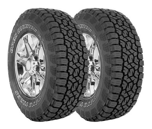 Paq. Toyo 265/70r17 Open Country At3 115t Owl Msi