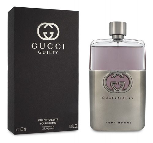 Perfume Gucci Guilty Pour Homme 150 Ml Edt Original