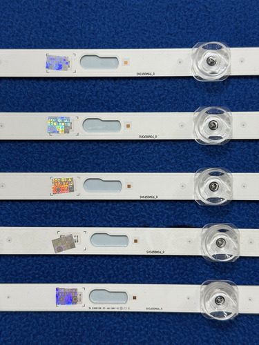 Tiras Leds Samsung Un65au7000f Svc650ag6_l Svc650ag6_r Hp* (Usado)