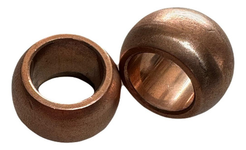 Buje Chumacera De Ventilador Mytek Myair De 10mm 2pzs Bronce