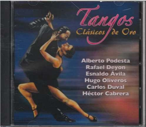 Cd - Tangos Clasicos De Oro/ Varios - Original Y Sellado