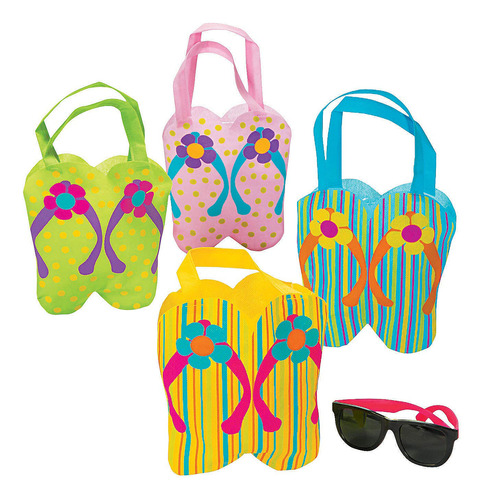 Fun Express Bolso Chancla Para Verano Accesorio Ropa 12