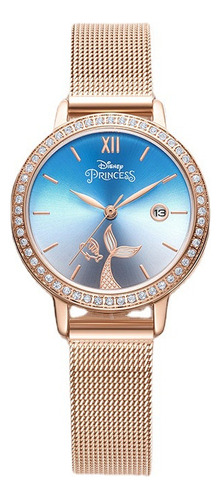 Reloj Disney Princess Para Mujer