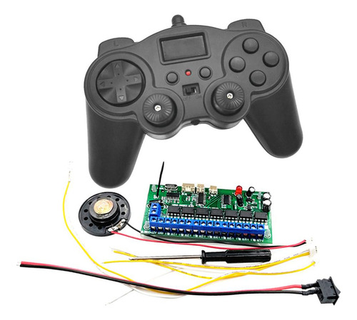 Rc Coche 2,4 Ghz 3,7 V Mando A Distancia Receptor Dc6-12v