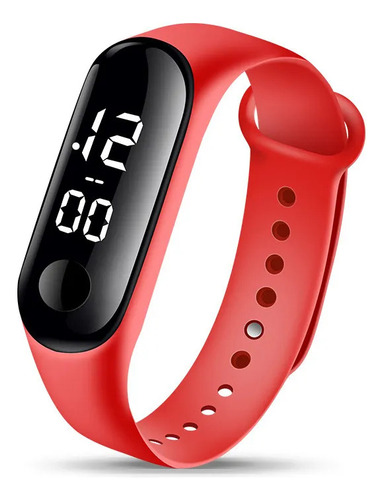 Lp 12 Piezas Reloj Led Digital Watch Touch Unisex Mayoreo