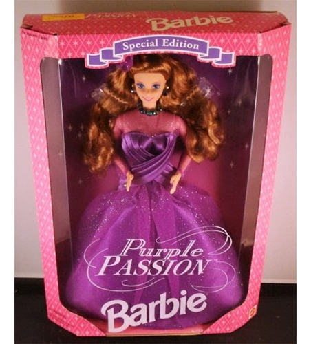 Purple Passion Muñeca Barbie