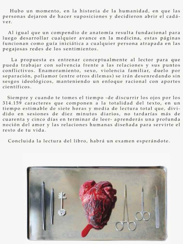 Anatomía Del Amor