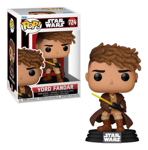 Funko Pop! Star Wars The Acolyte Yord Fandar