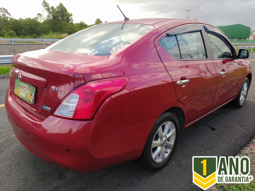 Nissan Versa Sl 1.6 16v Completo