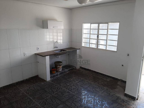 Casa Com Edícula À Venda Por R$ 420.000 - São Bernardo - Campinas/sp - Ca14631
