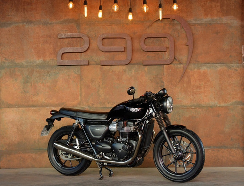 Imagem 1 de 8 de Triumph Street Twin 2016 Com 36.701kms