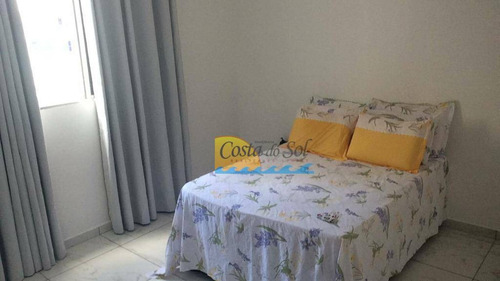 Imagem 27 de 29 de Apartamento Com 2 Dormitórios À Venda, 70 M² Por R$ 220.000,00 - Vila Guilhermina - Praia Grande/sp - Ap15683