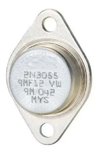 Paquete De 5 Piezas Transistor Npn 2n3055 60v 