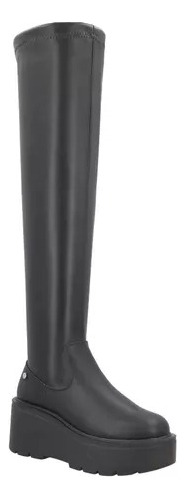 Maxi Botas 54031 Extra Largas Arriba Rodilla Tacon Corrido