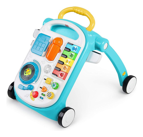 Baby Einstein Musical Mix N Roll 4-in-1 Push Walker, Centro