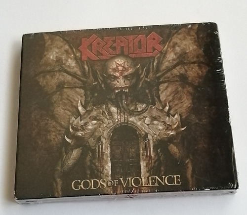 Kreator - Gods Of Violence ( C D + D V D Ed. U S A 2017)