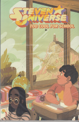 Steven Universe: Too Cool For School, De Josceline Fenton. Serie Cartoon Network, Vol. 1. Editorial Kamite, Tapa Blanda, Edición 1 En Español, 2018