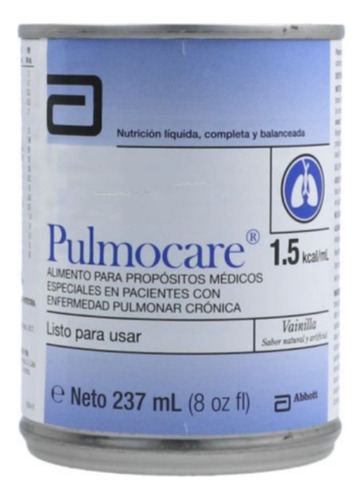 Pulmocare Tarro 237ml 24 Und - mL a $28