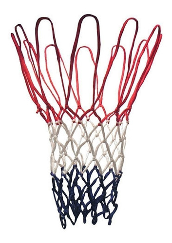 Red Basket Spalding Basquet Tricolor Aro Tablero Color