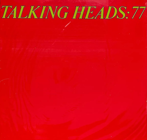 Talking Heads - 77 -  Lp Vinilo