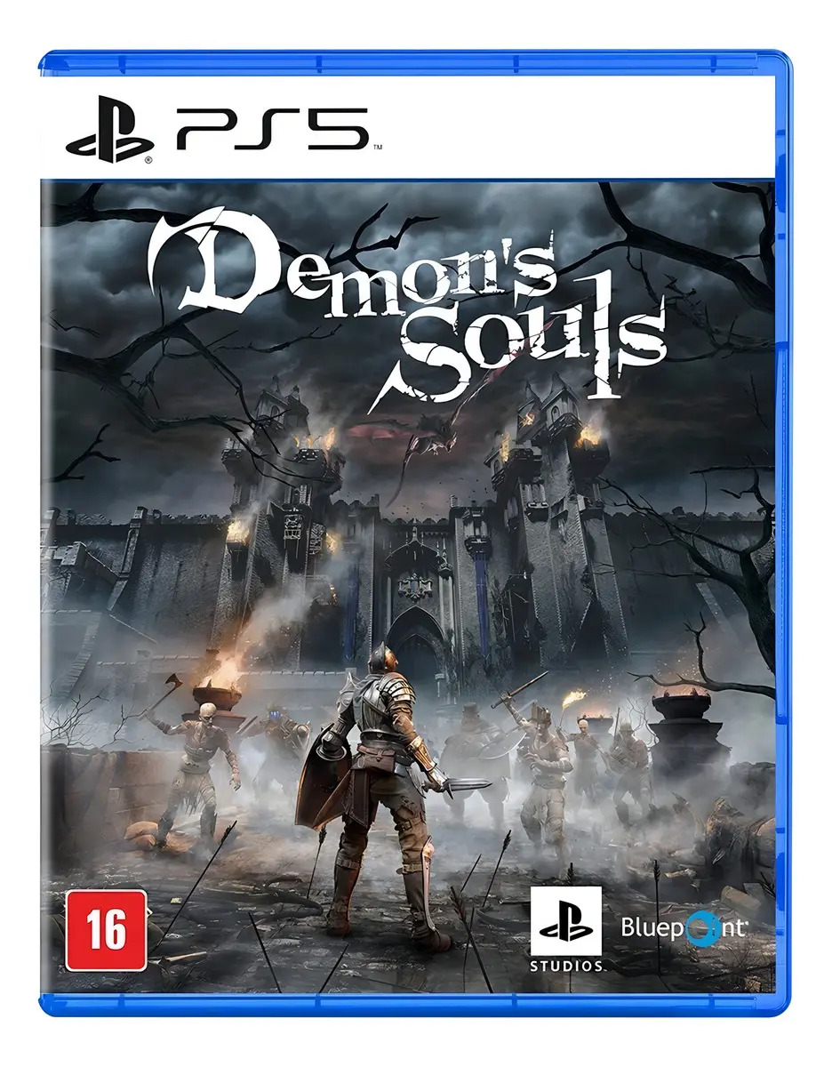 Demon's Souls Remake Standard Edition Físico PS5 Sony