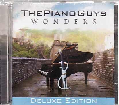 Cd The Piano Guys - Wonders (delu The Piano Guys