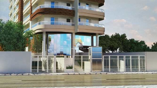 Apartamento Com 2 Dorms, Caiçara, Praia Grande - R$ 259 Mil, Cod: 5870 - V5870