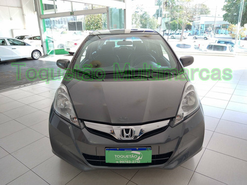 Imagem 2 de 12 de Honda Fit 1.4 Lx 16v Flex 4p Automático