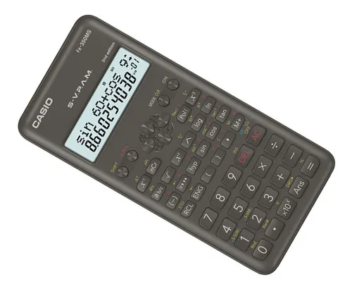 Calculadora Cientifica Casio Fx 350ms Relojesymas Relojesymas Chile