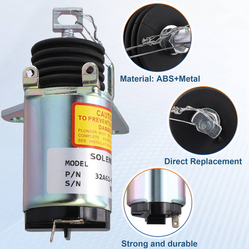 Dc1. 32a61-09010 32a61-09020 32a6109020 24v Solenoid Valve