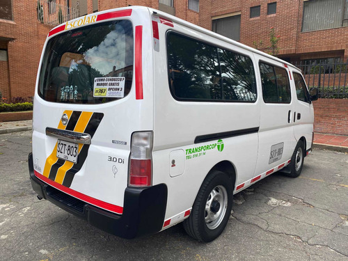 Nissan Urvan 2012 3.0 Diesel 16psj + Conductor
