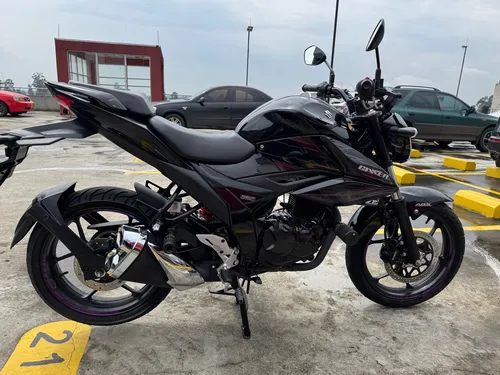 Suzuki Gixxer 155 Fi Abs 2025, Forrada En Ppf