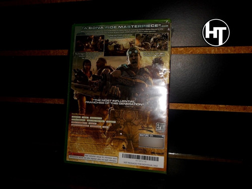 Imagen 7 de 8 de Xbox 360, Gears Of Wars 3, Videojuego, Nuevo.