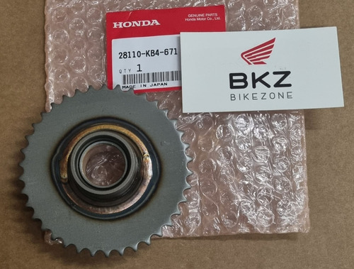 Corona Bendix Arranque Orignal Honda Nighthawk Rebel 250 Bkz