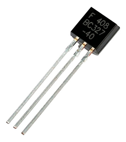 10pzs Transistor Bc327 Pnp 45v 800ma To-92 Mv Electronica