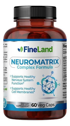 Neuromatrix  60 Caps  Fineland - - Unidad A $11748