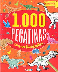 Libro Dinosaurios 1000 Pegatinas Con Actividades