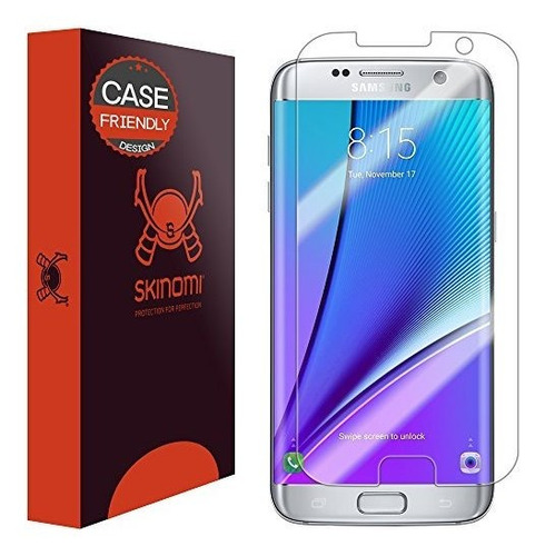 Pantalla Skinomi Protector Compatible Con Galaxy S7 Edge (ca