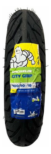 100/90 -10 Michelin City Grip 56j Tl/tt