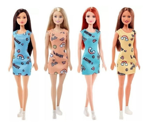 University America Understand Barbie Fashion And Beauty - 4 Bonecas: Loira Morenas Ruiva | Frete grƔtis University America Understand Barbie Fashion And Beauty - 4 Bonecas: Loira Morenas Ruiva | Frete grƔtis