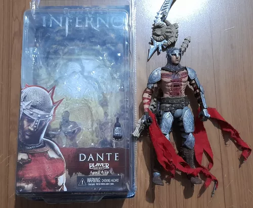Dantes Inferno Dante Action Figure