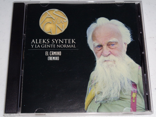 Aleks Syntek Y La Gente Normal - El Camino (remix), Cd 1994 