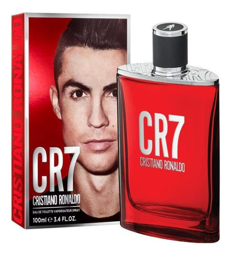 Trio De Perfumes Cr7 Para Caballero 100ml