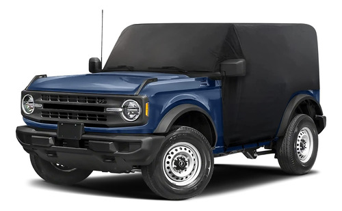 Bordan Cubierta Cabina Para Ford Bronco 2 Puerta Nieve Sol