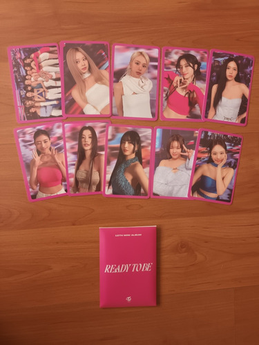 Twice Photocards Originales Ready To Be