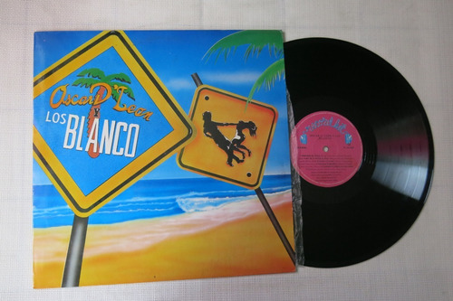 Vinyl Vinilo Lp Acetato Oscar De Leon Y Los Blanco Salsa Tro