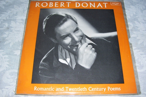 Robert Donat - Reads Selected Poetry - Vinilo Lp