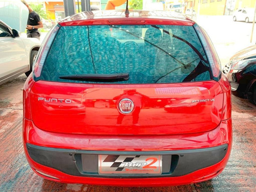 Fiat Punto 1.4 Attractive 8v Flex 4p Manual