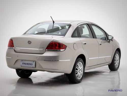 Fiat Linea Lx 1.9 16v Dualogic (flex)